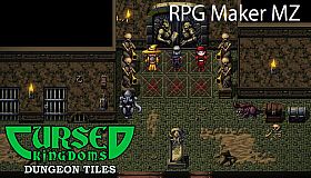 RPG Maker MZ - Cursed Kingdoms Dungeon Tiles