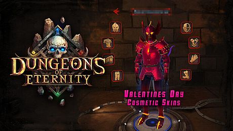 Dungeons of Eternity - Valentine's Day Cosmetic Skins DLC