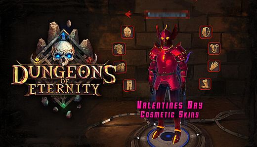Dungeons of Eternity - Valentine's Day Cosmetic Skins