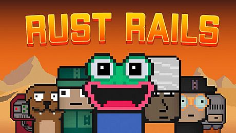 Rust Rails Game