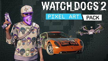 Watch Dogs 2 - Pixel Art Pack