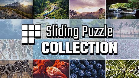 Sliding Puzzle Collection Game