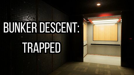 Bunker Descent: Trapped Game