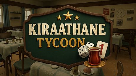 Kıraathane Tycoon Game