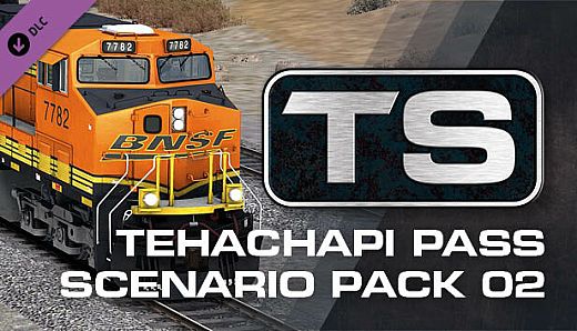 TS Marketplace: Tehachapi Pass Scenario Pack 02