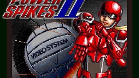 ACA NEOGEO POWER SPIKES II Game