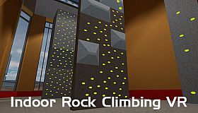 Indoor Rock Climbing VR