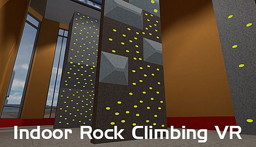 Indoor Rock Climbing VR