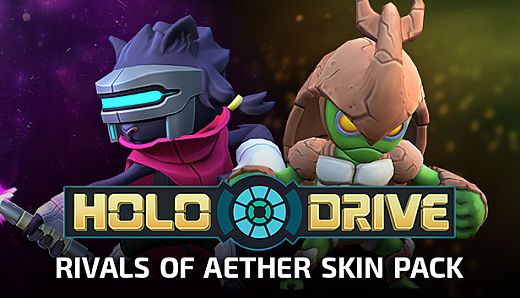Holodrive - Rivals of Aether Pack