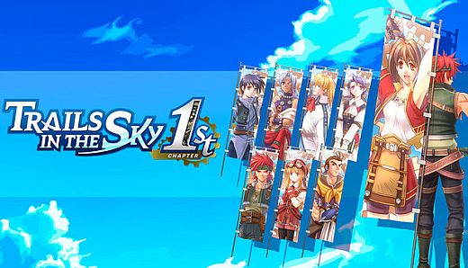 Trails in the Sky 1st Chapter - Banner Set B