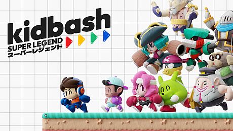 Kidbash: Super Legend Game