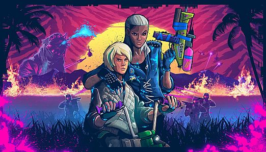 Trials of the Blood Dragon