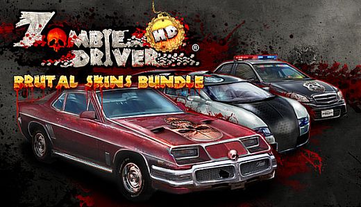 Zombie Driver HD Brutal Car Skins