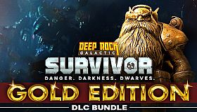 Deep Rock Galactic: Survivor - Gold Edition