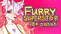 Furry Superstar - 18+ Adult Only Patch