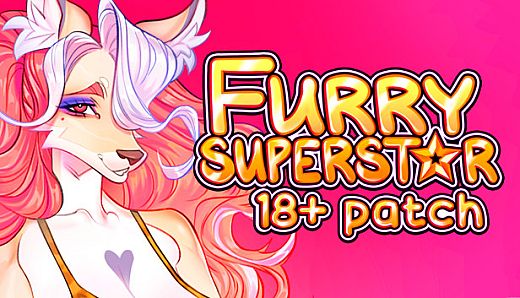 Furry Superstar - 18+ Adult Only Patch