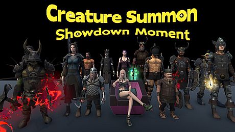 Creature Summon: Showdown Moment Game