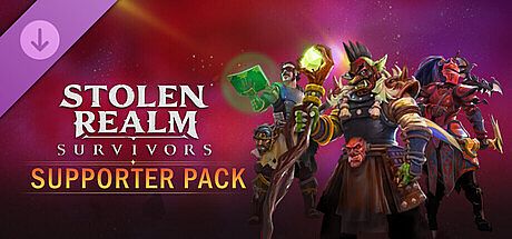 Stolen Realm Survivors – Supporter Pack DLC