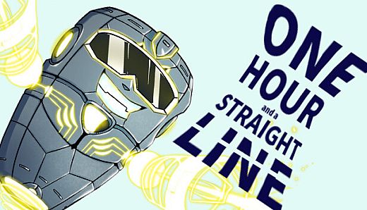 One Hour And A Straight Line