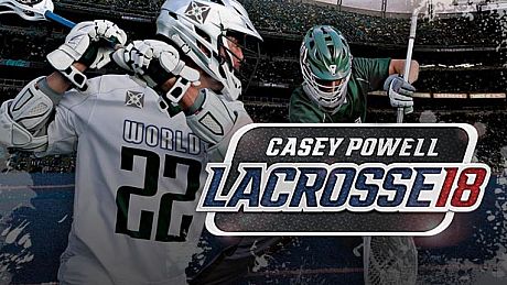 Casey Powell Lacrosse 18 Game