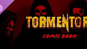 Tormentor - Comic Book