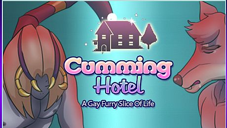 Cumming Hotel - A Gay Furry Slice of Life Game