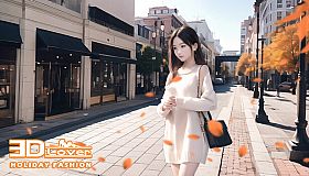 3D Lover -  Holiday Fashion