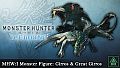 Monster Hunter World: Iceborne - MHW:I Monster Figure: Girros & Great Girros