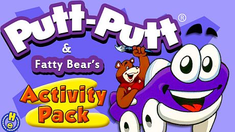 Putt-Putt and Fatty Bear's Activity Pack Game