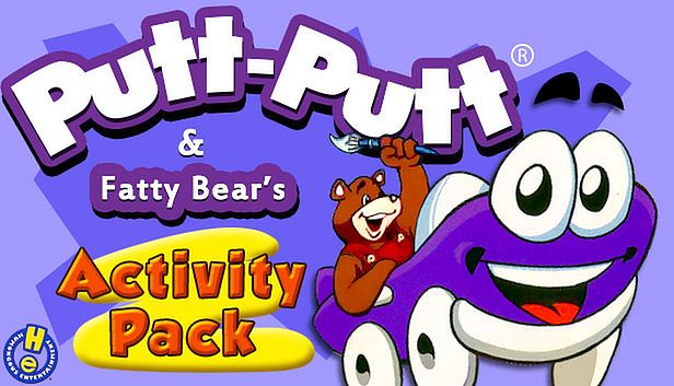 Buy Putt-Putt and Fatty Bear's Activity Pack