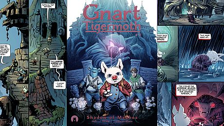 EARTHLOCK - Comic Book #5 - In the Shadow of Mephos DLC