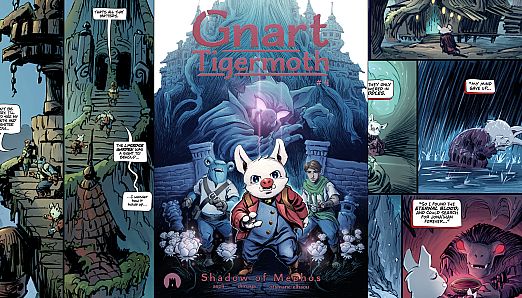 EARTHLOCK - Comic Book #5 - In the Shadow of Mephos