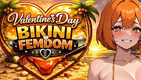 Valentine's Day Bikini Femdom