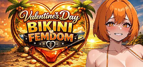 Valentine's Day Bikini Femdom
