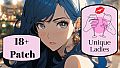 Unique Ladies 18+ Patch