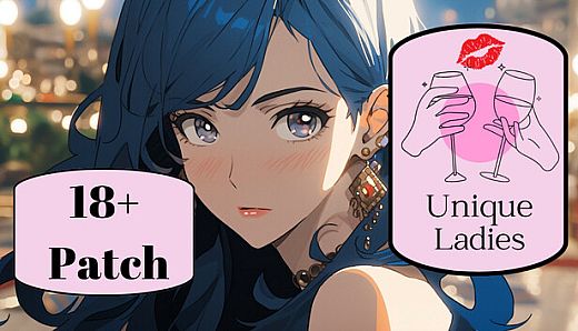 Unique Ladies 18+ Patch