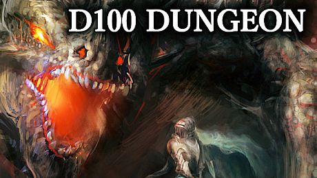 D100 Dungeon Computer Companion Game