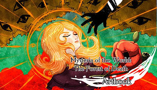 Mysteria of the World: The forest of Death Artbook
