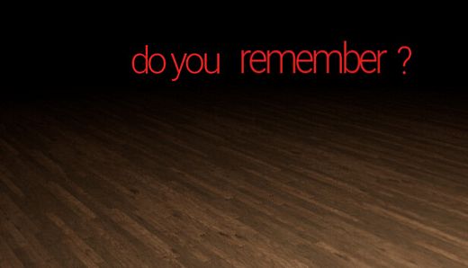 Do You Remember?