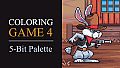 Coloring Game 4 – 5-Bit Palette