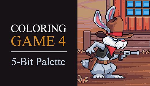 Coloring Game 4 – 5-Bit Palette