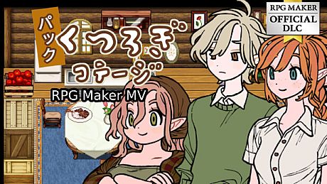 RPG Maker MV - Cozy Cottage Pack DLC