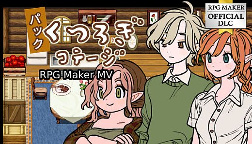 RPG Maker MV - Cozy Cottage Pack