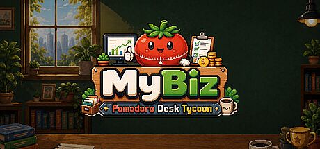MyBiz: Pomodoro Desk Tycoon Game