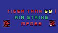 Tiger Tank 59 Ⅰ Air Strike MP063