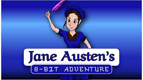 Jane Austen's 8-bit Adventure Game