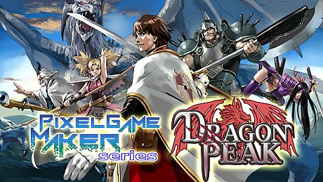 Pixel Game Maker Series DRAGON PEAK Game