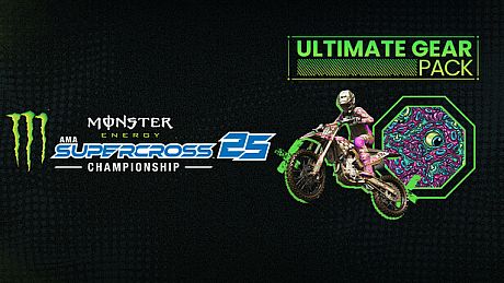 Monster Energy Supercross 25 - Ultimate Gear Pack DLC