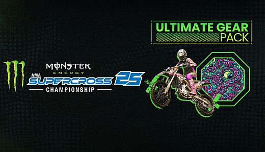 Monster Energy Supercross 25 - Ultimate Gear Pack