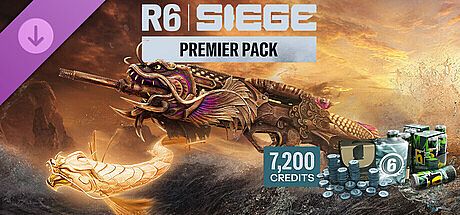 7,200 Premier Pack - Rainbow Six Siege